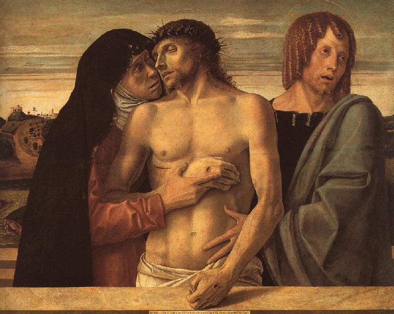 Giovanni Bellini Pieta